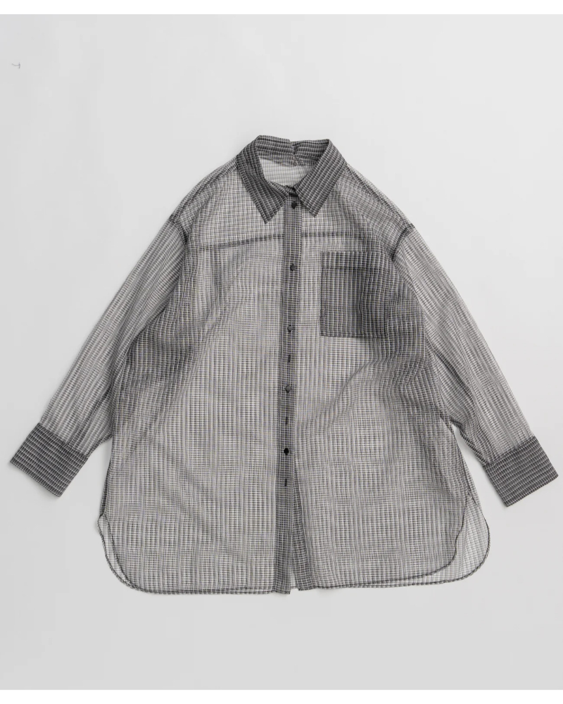 MAISON SPECIAL( ���]�� �X�y�V����) 21261315311 2WAY Sheer Shirt
