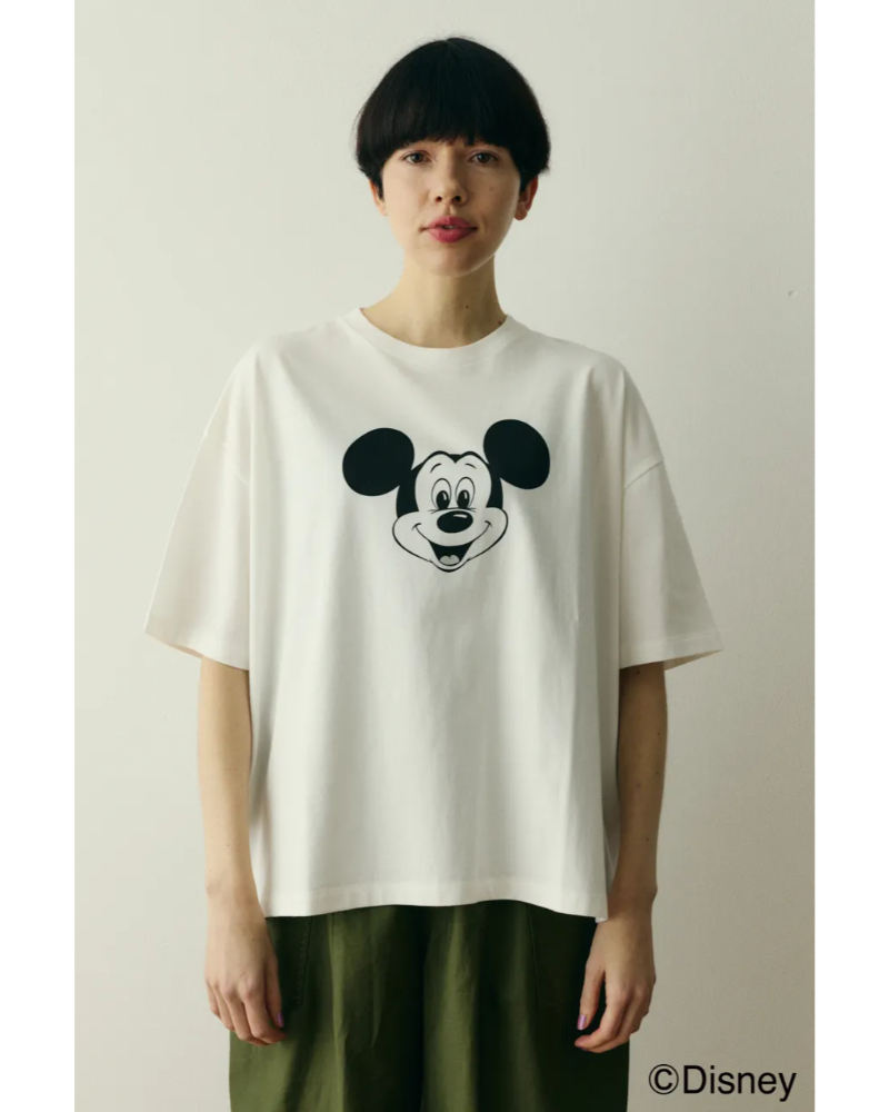 HeRIN.CYE（へリンドットサイ ）530JSM80-1551 Box Tee / Mickeyの通販