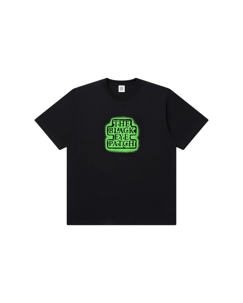 BlackEyePatch�i�u���b�N�A�C�p�b�`�jBEPSS26TE33 GLOW IN THE DARK SPRAYED OG LABEL TEE