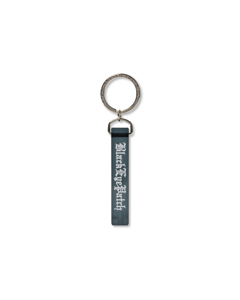 BLACKEYEPATCH�i�u���b�N�A�C�p�b�`�jBEPFW26AC74 BLACKLETTER ACRYLIC HOTEL KEYCHAIN