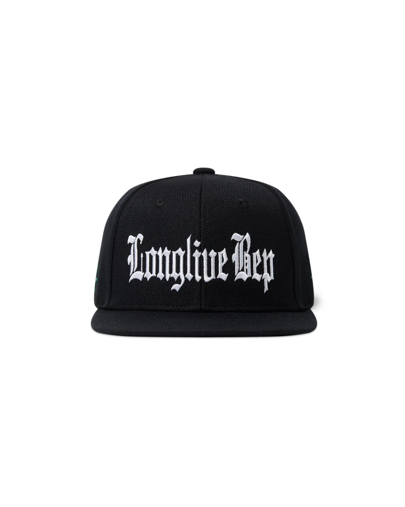 BlackEyePatch�i�u���b�N�A�C�p�b�`�jBEPSS26AC72 LONGLIVE BEP SNAPBACK CAP