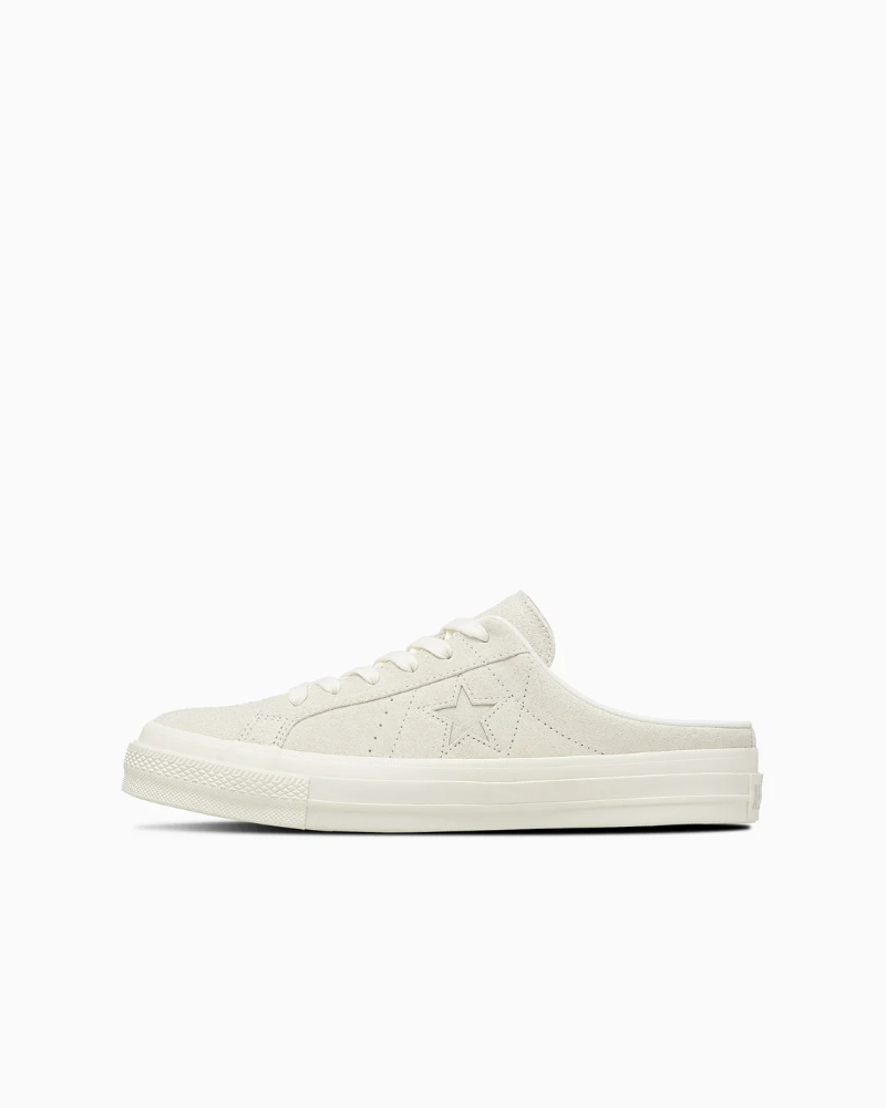 CONVERSE�i�R���o�[�X�j33702980 ONE STAR SUEDE MULE
