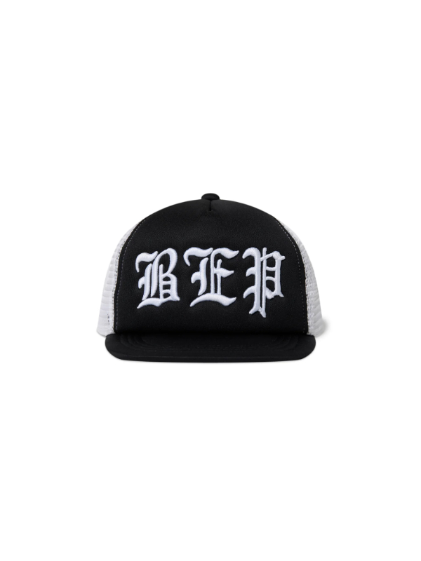 BlackEyePatch�i�u���b�N�A�C�p�b�`�jBEPSS26AC70 3 LETTER OE MESH CAP 