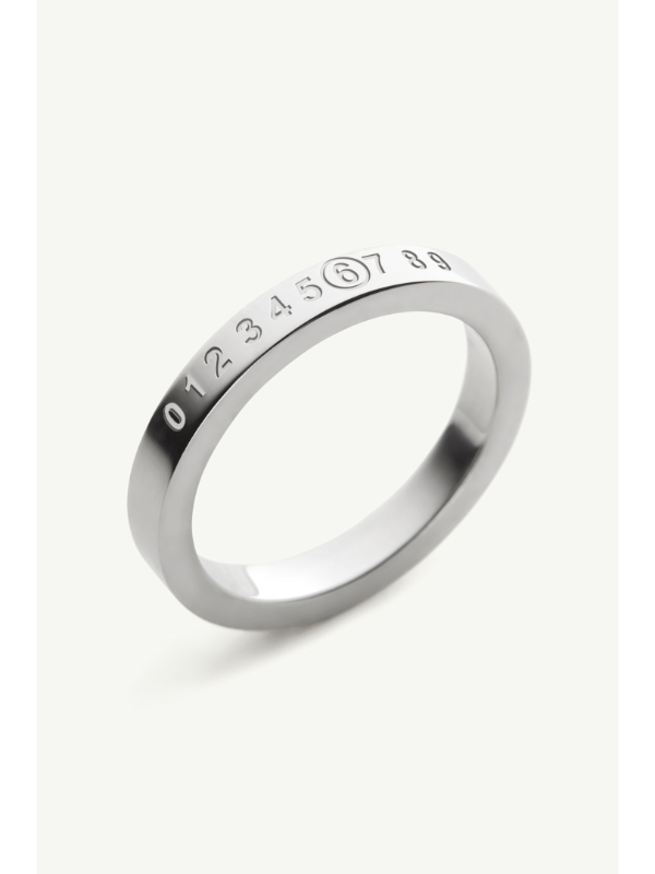 MM6 Maison Margiela�i�G���G��6 ���]���}���W�F���jSM6UQ0059   �u�j���[�����b�N�v�~�j�}�� �����O 8mm 