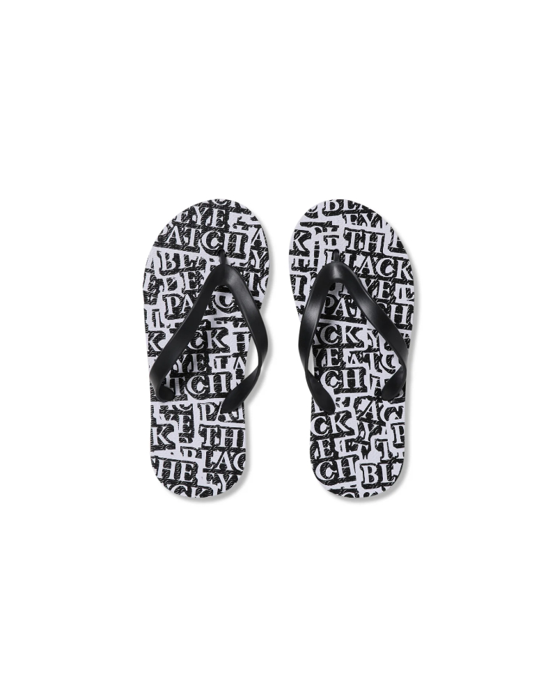 BlackEyePatch�i�u���b�N�A�C�p�b�`�jBEPSS26AC81 OG LABEL PATTERNED BEACH SANDALS