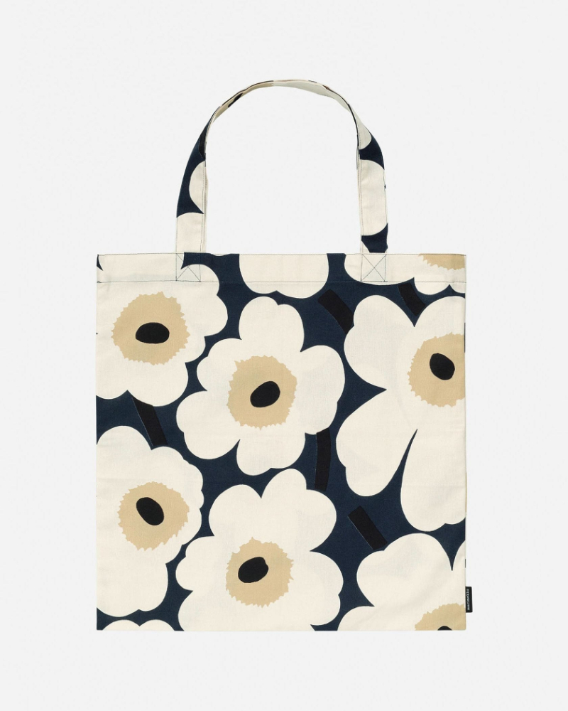Marimekko�i�}�����b�R�j 52_1_52259474528  Pieni Unikko �g�[�g�o�b�O 44�~43cm
