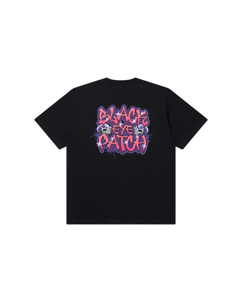 BlackEyePatch�i�u���b�N�A�C�p�b�`�jBEPSS26TE40 CROSSBONES SMALL OG GRAFFITI TEE