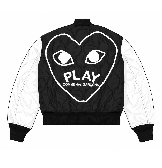 PLAY Comme des Garçons�i�v���C �R���f�M�����\���jAX-J001-051 Quilting Jacket
