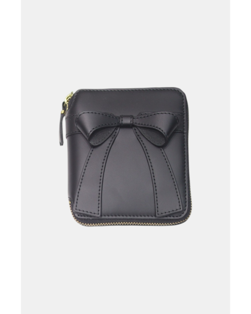 COMME des GARCONS Wallet�i�R���f�M�����\���E�H���b�g�jSA2100BB Big Bow Full Zip Around Wallet