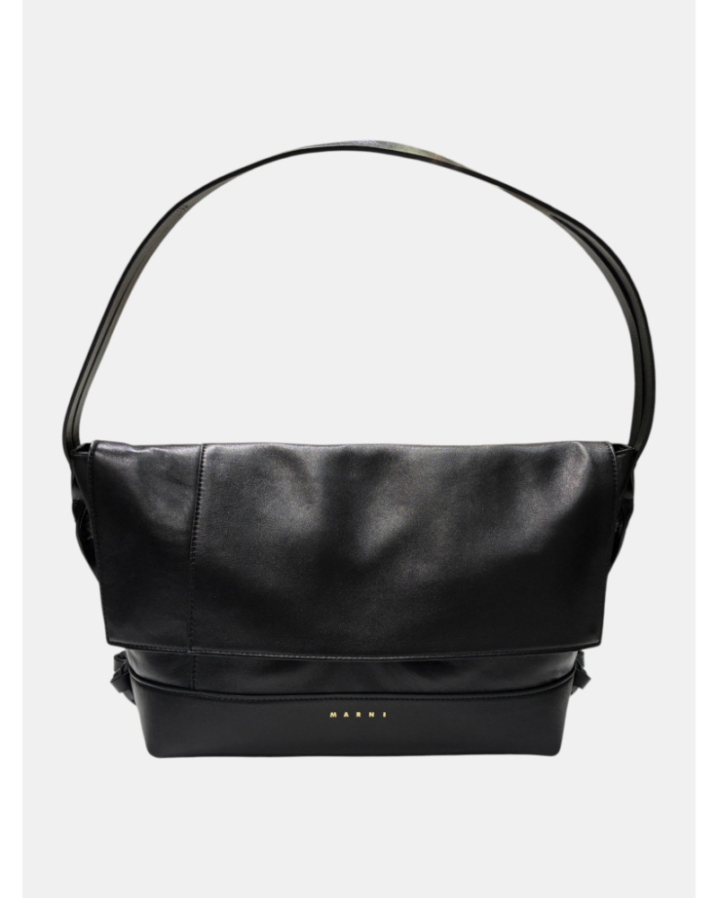 MARNI (�}���j) SBMP0282U1P8902 �t�H�[�h�o�Q�b�g�V�����_�[�o�b�O 