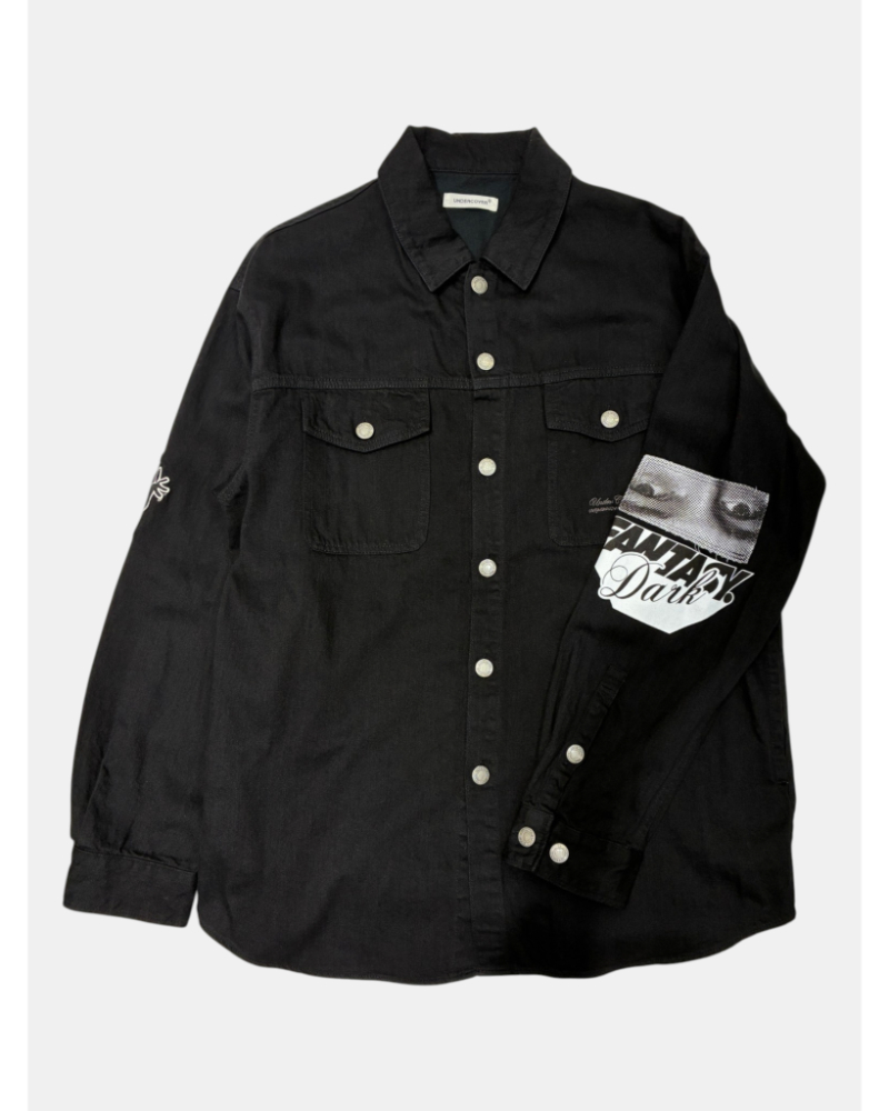 UNDERCOVER�i�A���_�[�J�o�[) UP2F4404 �G���{�[�R���[�W���p�b�`�f�j���V���c