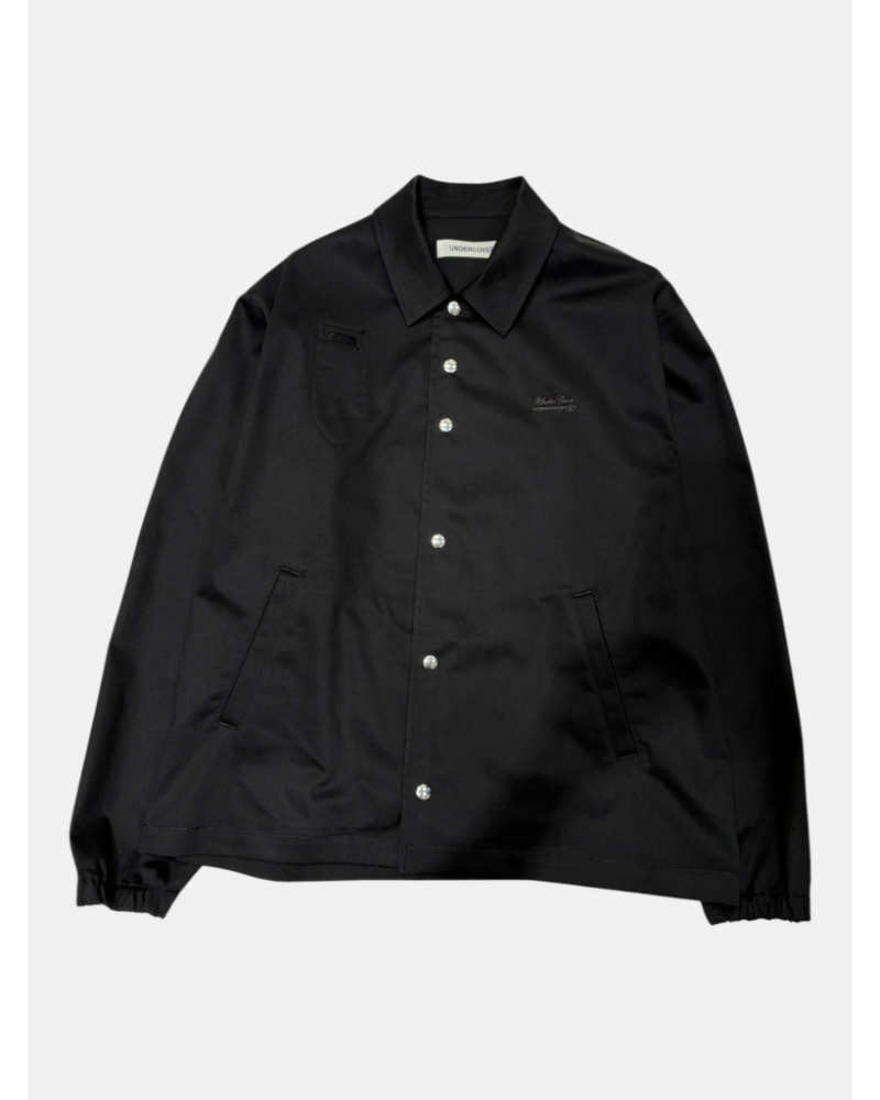 UNDERCOVER�i�A���_�[�J�o�[) UP2F4205 T/C�c�C���X�g���b�`�G���{�[�R���[�W���p�b�`�R�[�`JKT