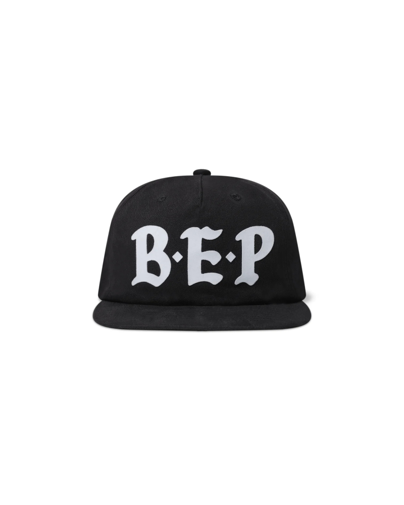 BlackEyePatch�i�u���b�N�A�C�p�b�`�jBEPFW26AC04 HEATED INITIALS CAP