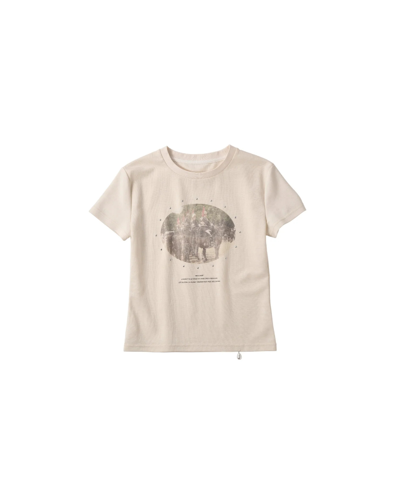 【jim】Knuth Marf sheer velour top Knuth Marf | クヌースマーフの正規通販 - BOOMERANG