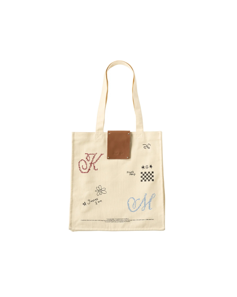 Knuth Marf (�N�k�[�X�}�[�t) KMB26SUM05 graphic canvas tote