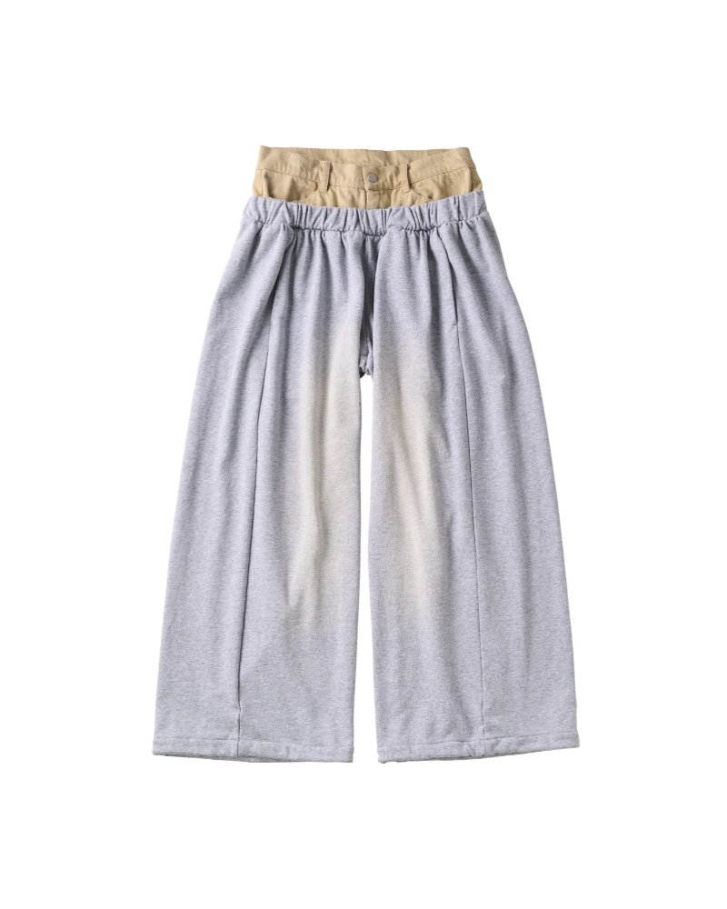 Knuth Marf (�N�k�[�X�}�[�t) KM26SUG04 double-layer sweatpants(unisex)