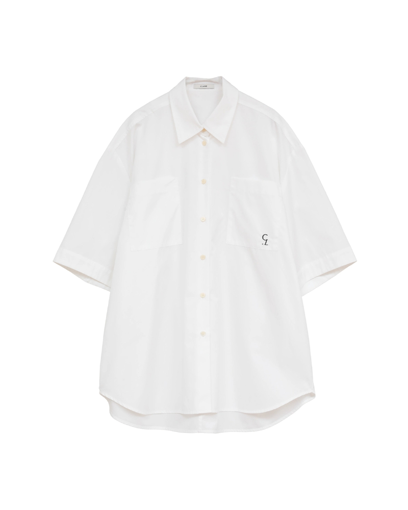 CLANE (�N���l) 10122-4233 HALF SLEEVE HUGE SHIRTS