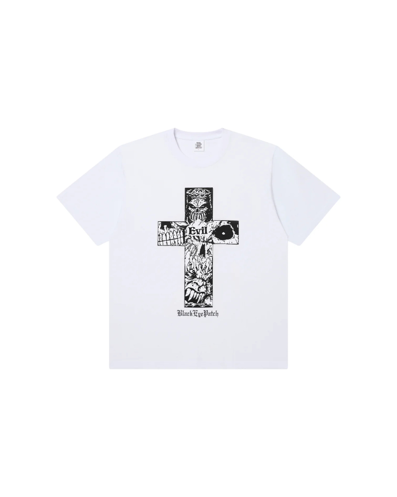 BlackEyePatch�i�u���b�N�A�C�p�b�`�jBEPFW26TE17 EVIL CROSS TEE