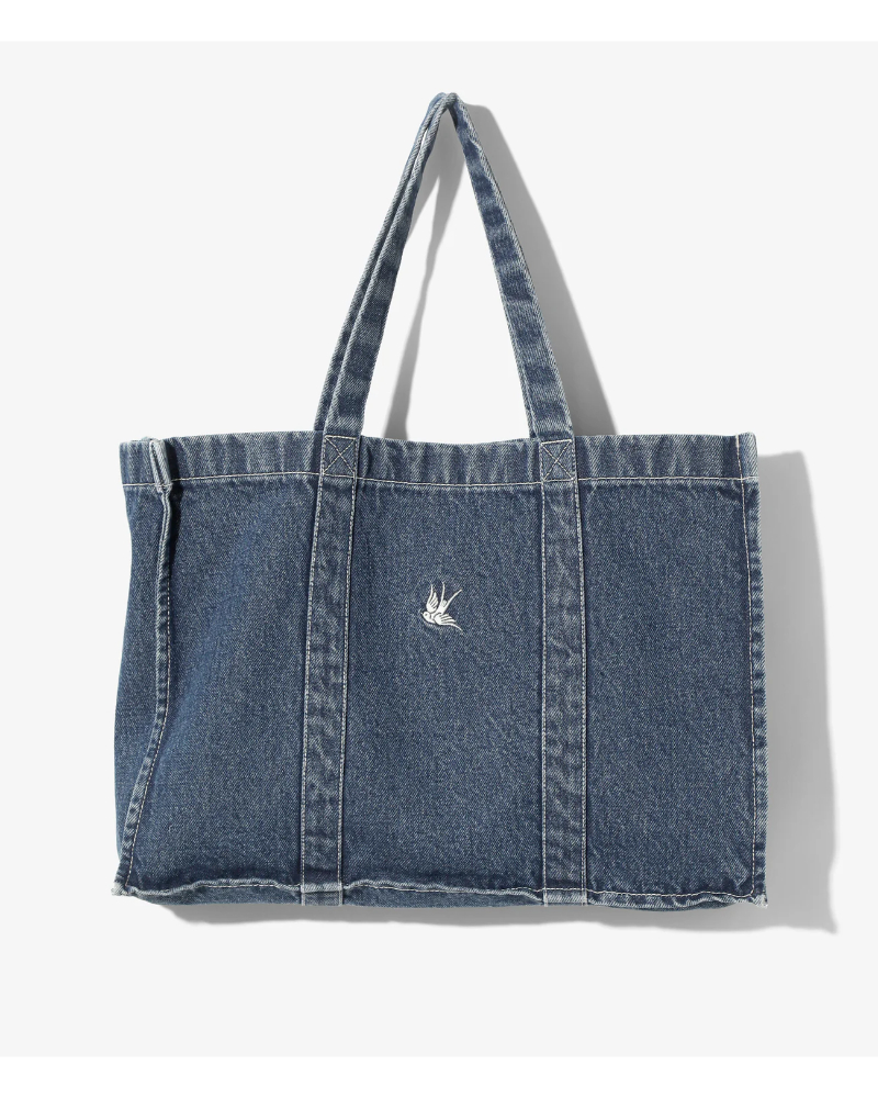 RHODOLIRION(���h�����I��) TX1124 Lesson Tote - Denim