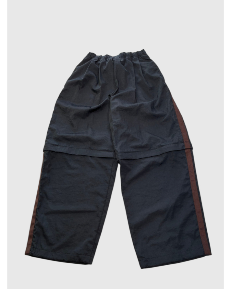 PHEENY�i�t�B�[�j�[�jPA26-PT04   Nylon Vazzero Convertible Wide Pants