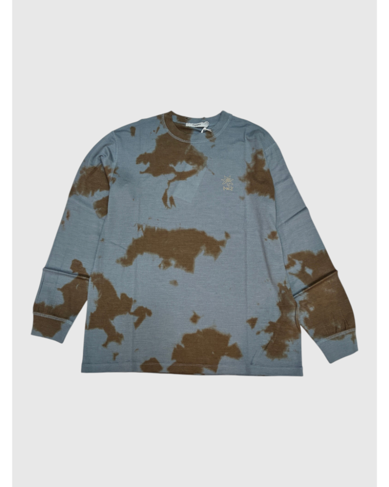 PHEENY�i�t�B�[�j�[)PA26-CS11 Merino Wool Dyed L/S Tee