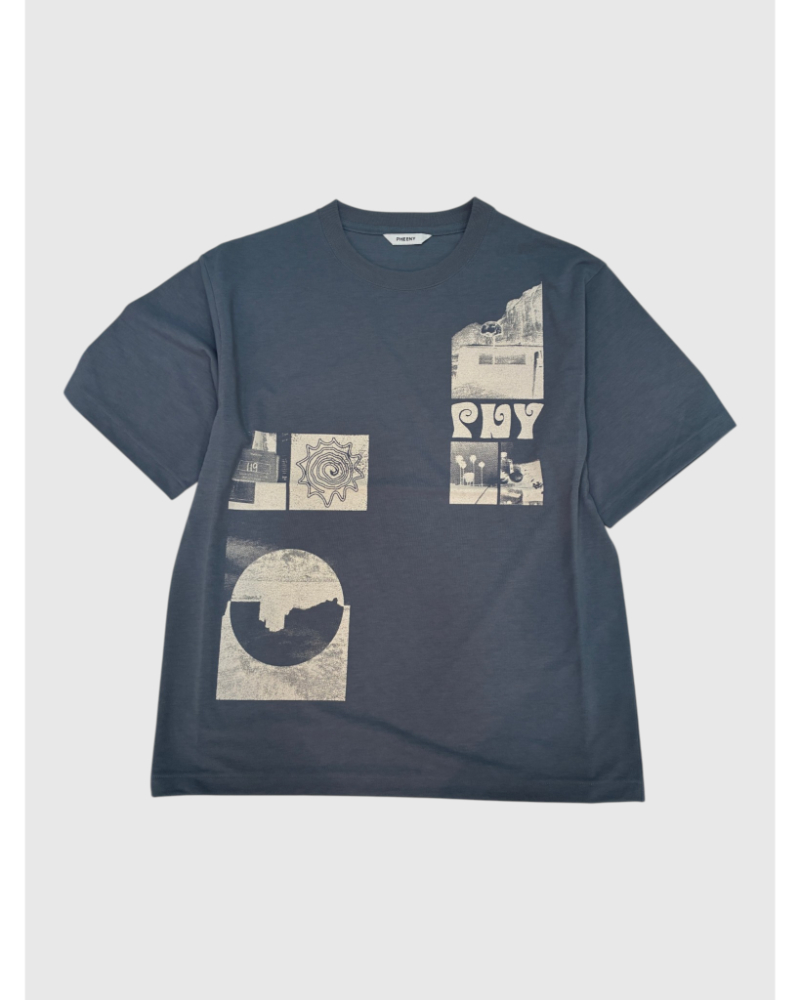 PHEENY�i�t�B�[�j�[)PA26-CS14 Recycled Polyester Journey Photo S/S Tee