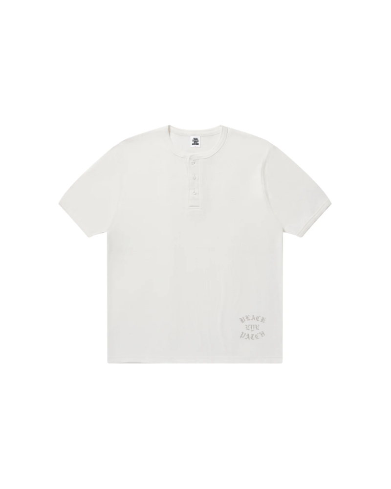 BlackEyePatch�i�u���b�N�A�C�p�b�`�jBEPFW26TE06 OE COLLEGE HENLEY TEE
