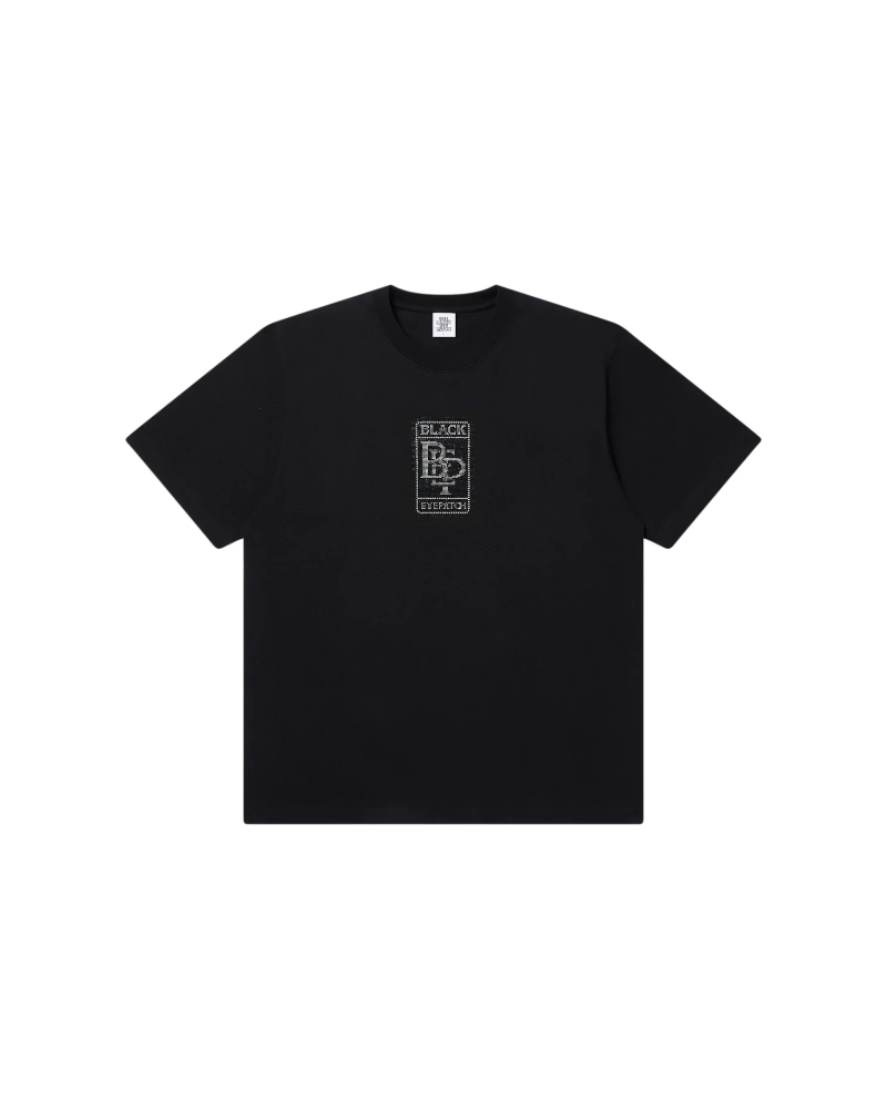 BlackEyePatch�i�u���b�N�A�C�p�b�`�jBEPFW26TE21 RHINESTONE DOUBLE R LOGO TEE