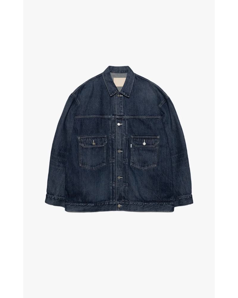 Graphpaper�i�O���t�y�[�p�[ �jGL263-20054DB Selvage Denim Jacket -DARK FADE-