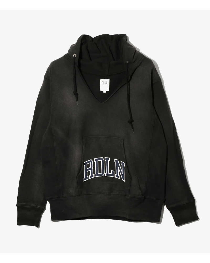 RHODOLIRION(���h�����I��) TX1071  Logotype Hoodie Sweatshirt