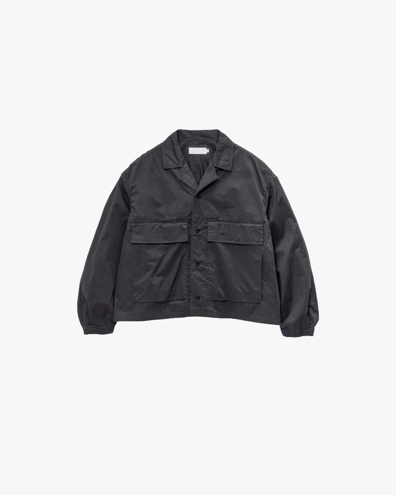 Graphpaper�i�O���t�y�[�p�[ �jGL263-50126B Garment Dyed Typewriter Fatigue Shirt