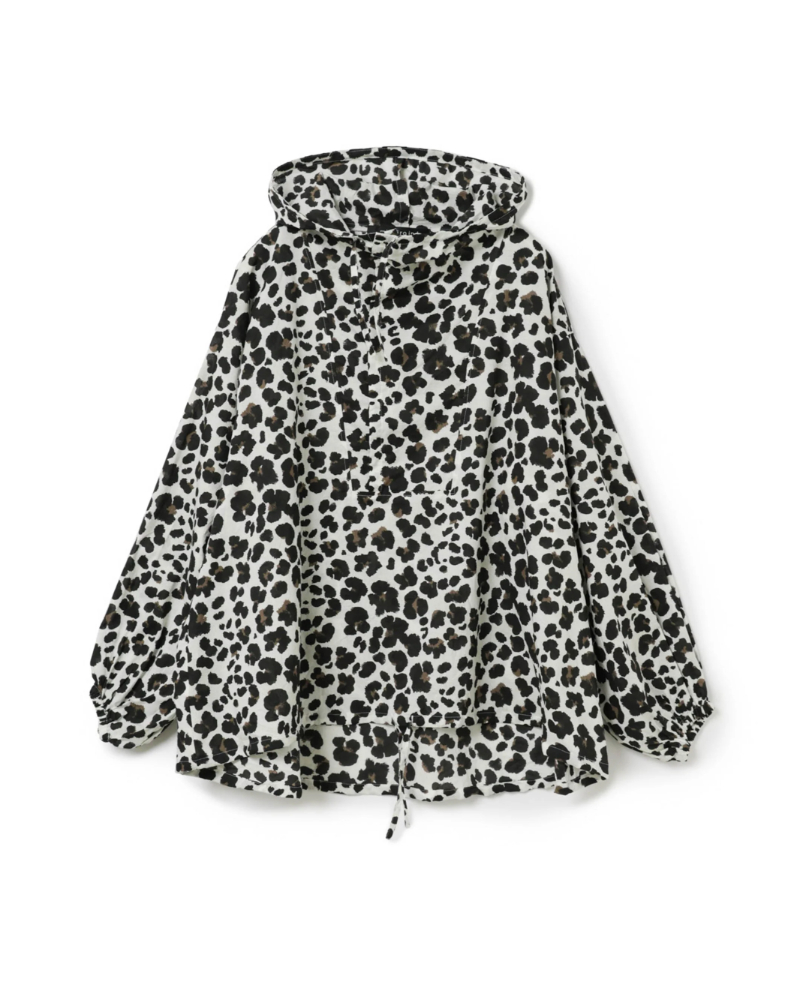 mizuiroind�i�~�Y�C���C���h�j 3-230142 animal print hood P/O