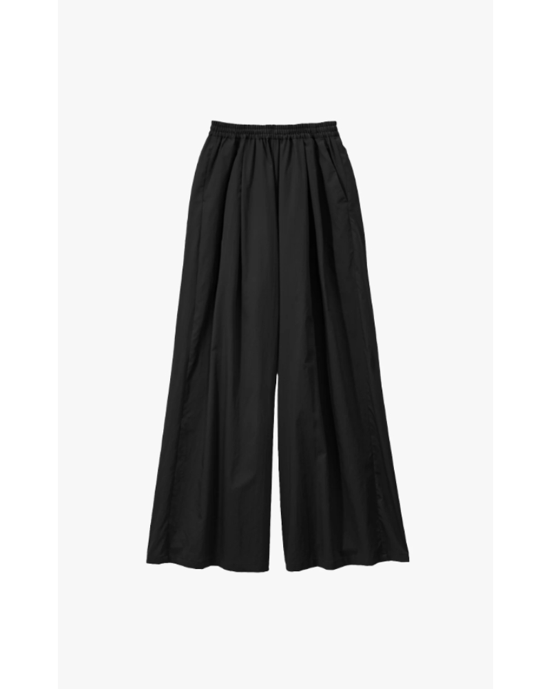 Graphpaper�i�O���t�y�[�p�[ �jGL263-40200 Silicon Poplin Two Tuck Easy Wide Pants