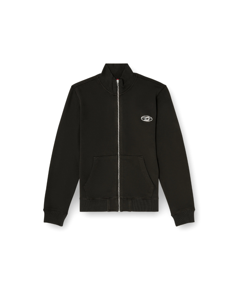 DIESEL (�f�B�[�[��) A21873 ZIP UP SWEAT