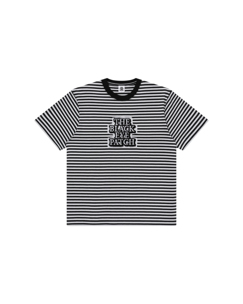 BlackEyePatch�i�u���b�N�A�C�p�b�`�jBEPFW26TE39 OG LABEL PATCHED STRIPE HEAVYWEIGHT TEE 