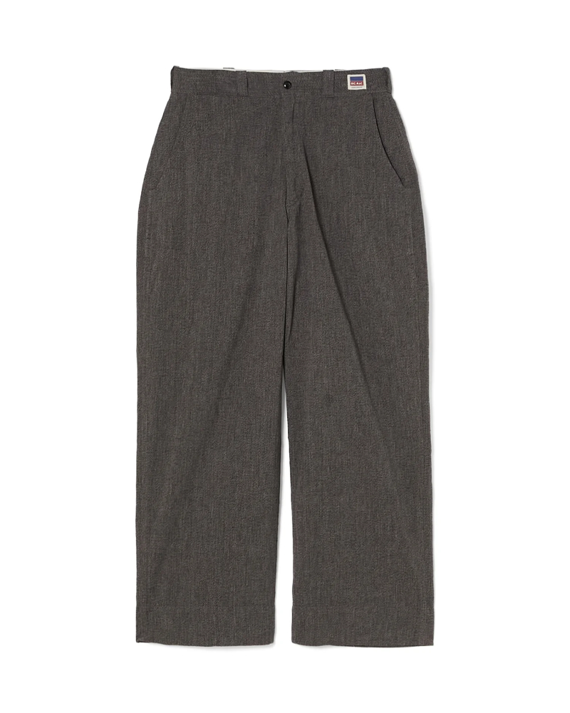N.HOOLLYWOOD�i�G�k�n���E�b�h)  2262-PT60-026 N.HOOLYWOOD COMPILE �~ BIG MAC / BLACK CHAMBRAY WORK PANT