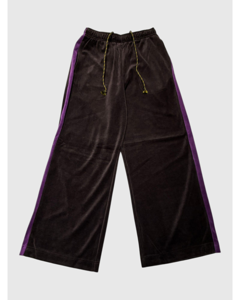 PHEENY�i�t�B�[�j�[�jPA26-CS09  Cotton Velour Side Stripe Pants