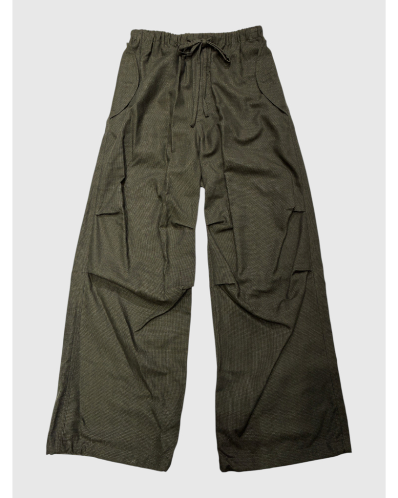 PHEENY�i�t�B�[�j�[�jPA26-PT03  Cotton Tencel Check Snow Pants