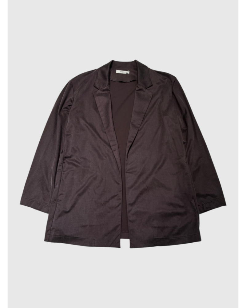 PHEENY�i�t�B�[�j�[) PA26-JK01 Peach Saten Shirt Jacket