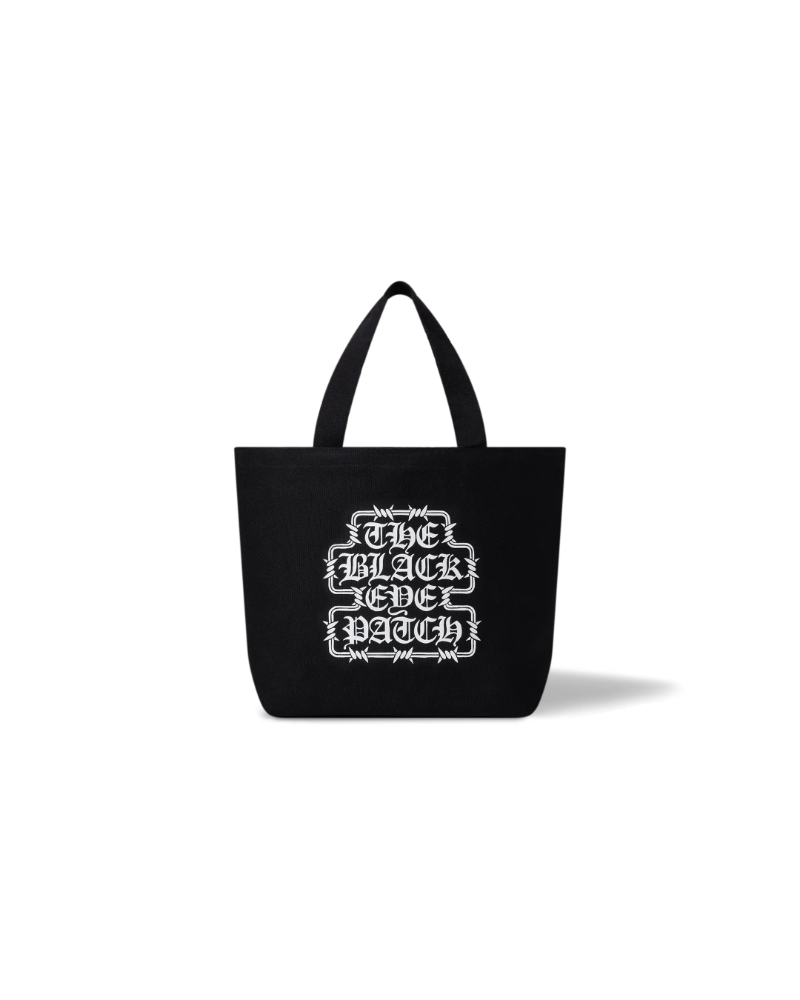BlackEyePatch�i�u���b�N�A�C�p�b�`�jBEPFW26AC29 BARBED WIRE OG LABEL MEDIUM TOTE