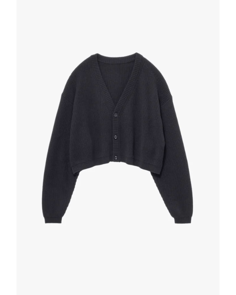 Graphpaper�i�O���t�y�[�p�[ �jGL263-80552 Mercerized Fine Wool Short Cardigan