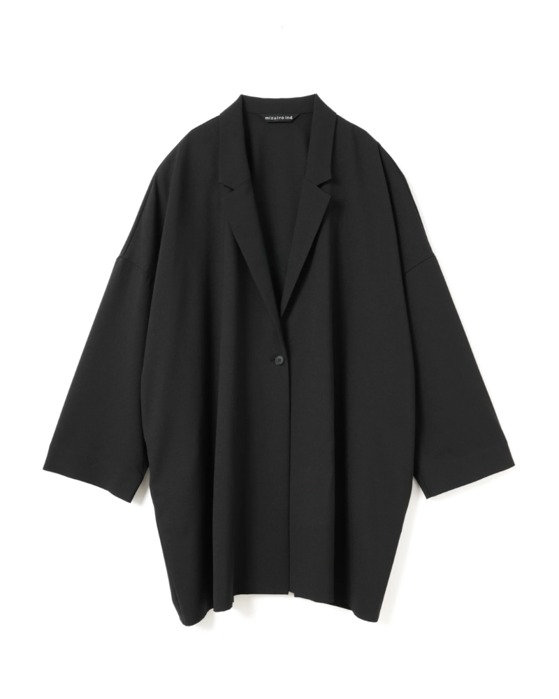 mizuiroind�i�~�Y�C���C���h�j3-230126 wide tailored shirt JK