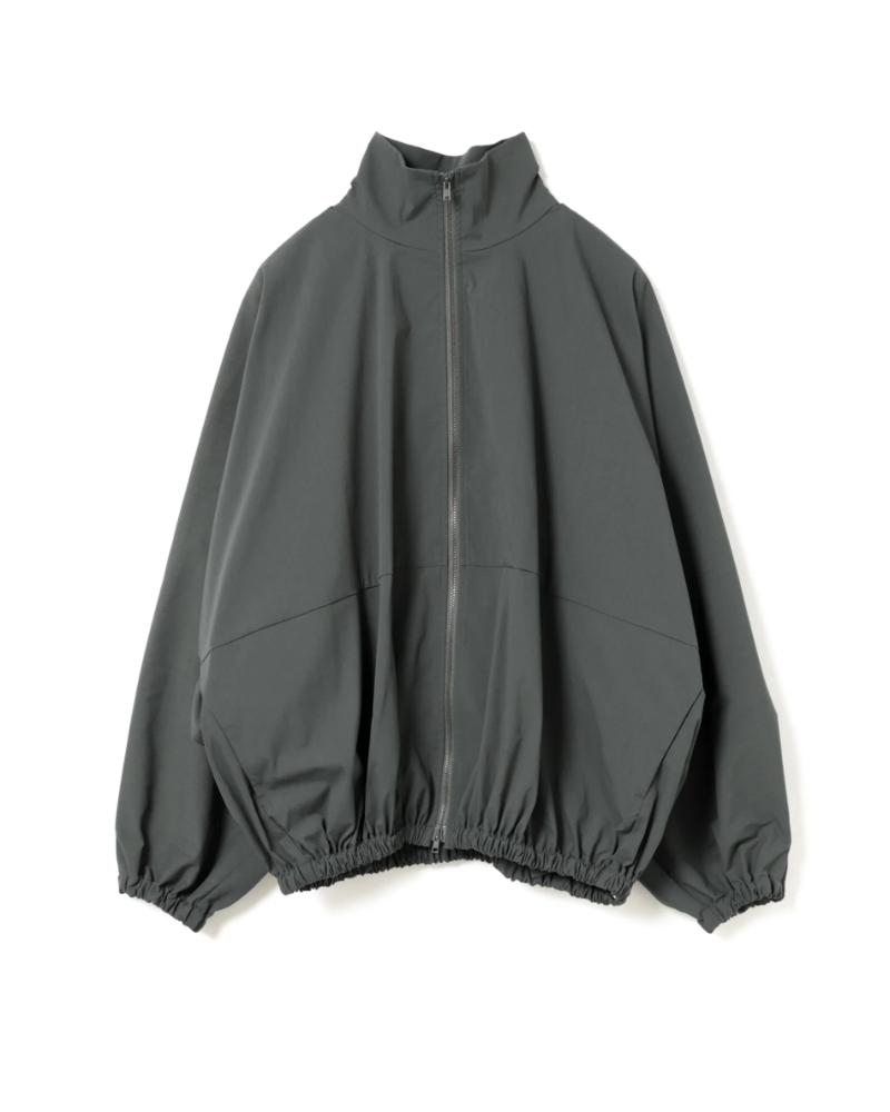mizuiroind�i�~�Y�C���C���h�j3-270080 high neck zip blouson