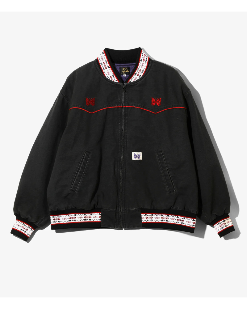 NEEDLES�i�j�[�h���Y) TY166B Loose B.B. Jacket - Sulfur Dye Duck