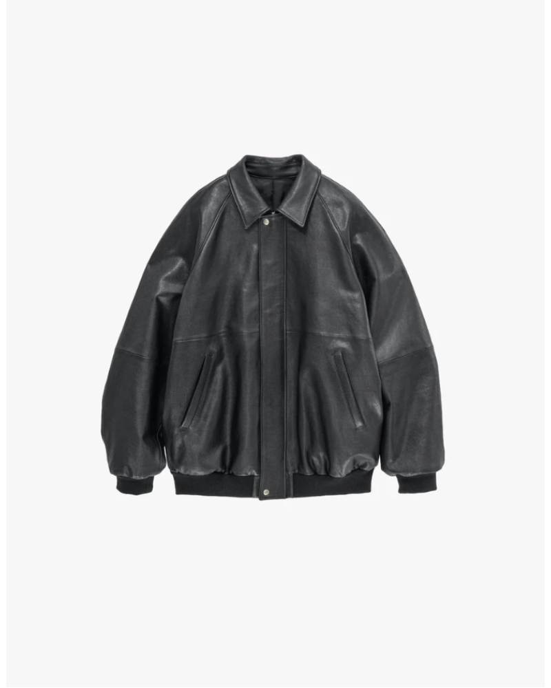 Graphpaper�i�O���t�y�[�p�[ �jGU263-30320 Cow Leather Raglan Blouson