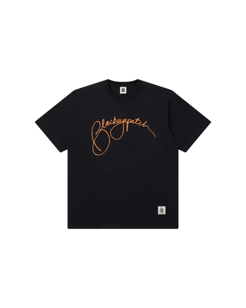 BlackEyePatch�i�u���b�N�A�C�p�b�`�jBEPFW26TE46 SLOPPY SCRIPT TEE