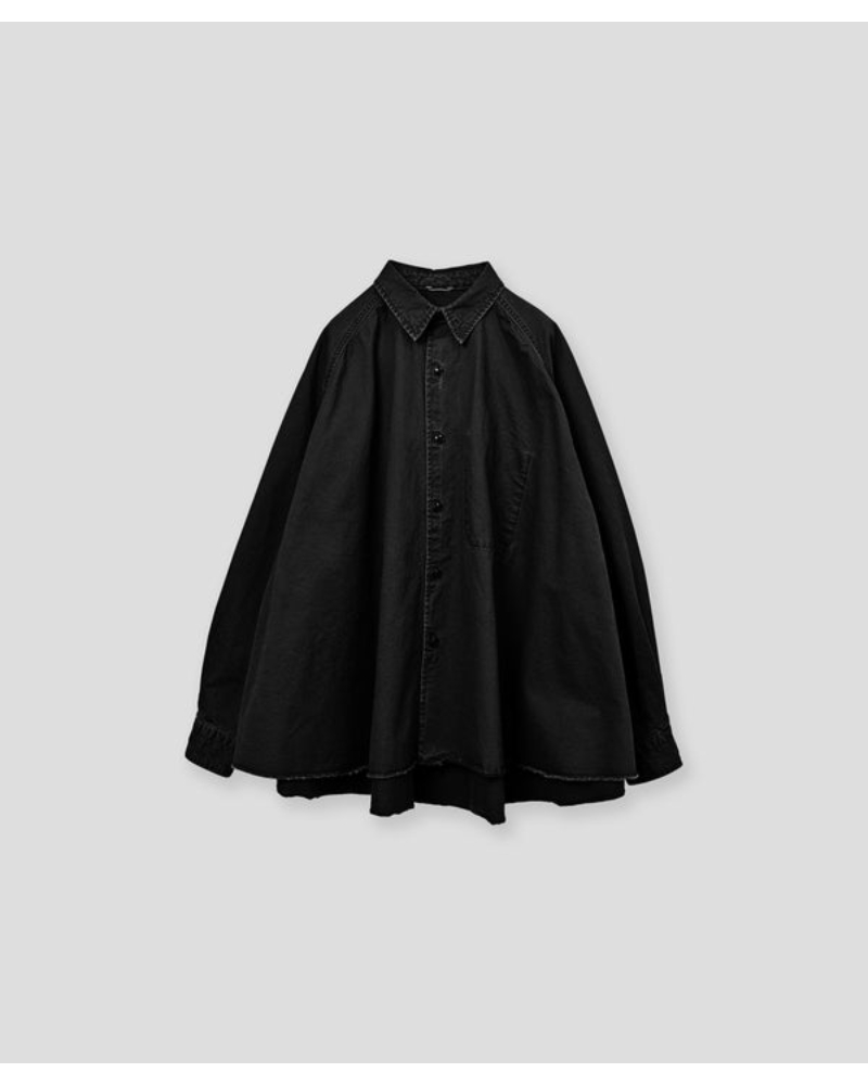 KHA:KI�i�J�[�L�jMIL26FBL3167 TENT LINE FATIGUE SHIRT