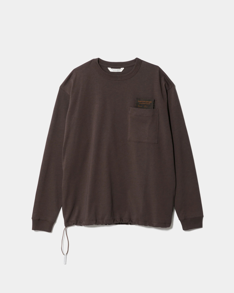 beautiful people (�r���[�e�B�t���s�[�v��) 1636310043 suvin compact jersey big QOL tag T