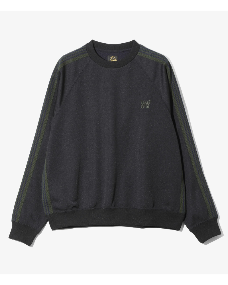 NEEDLES�i�j�[�h���Y) TY350 Track Crew Neck Shirt - Poly Smooth
