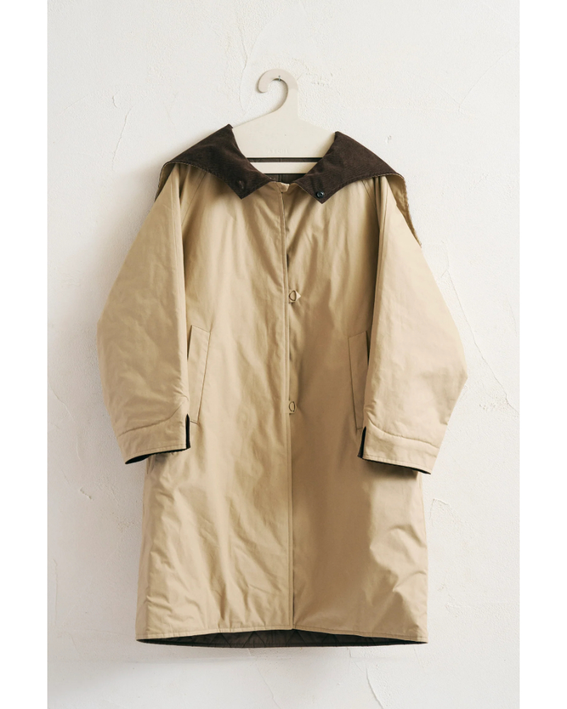 archi�i�A�[�L�jAW26-D2 Weather Cloth Coat